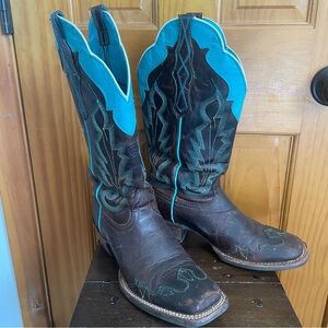 Ariat Caballera Western Boots 8b